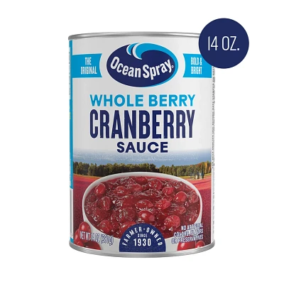 Ocean Spray Whole Berry Cranberry Sauce - 14oz