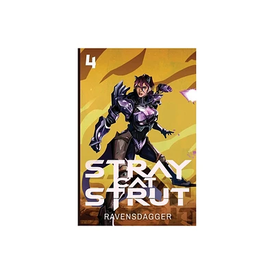 Stray Cat Strut 4 - 4th Edition by Ravensdagger (Paperback)