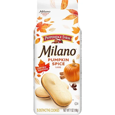 Pepperidge Farm Milano Pumpkin Spice Cookies - 7oz/15ct