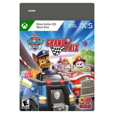 PAW Patrol: Grand Prix - Xbox Series X|S/Xbox One (Digital)