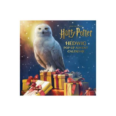 Harry Potter: Hedwig Pop-Up Advent Calendar - (Reinhart Pop-Up Studio) by Matthew Reinhart (Hardcover)