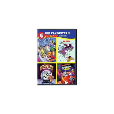 4 Kid Favorites: Tom and Jerry Adventures (DVD)