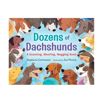 Dozens of Dachshunds - by Stephanie Calmenson (Hardcover)