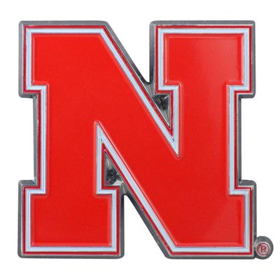 NCAA University of Nebraska Cornhuskers 3D Metal Emblem