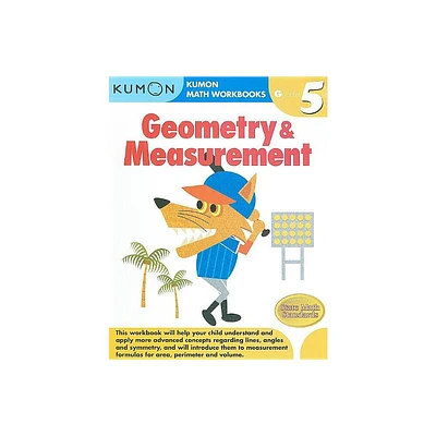 Kumon Grade 5 Geometry and Measurement - (Kumon Math Workbooks) (Paperback)