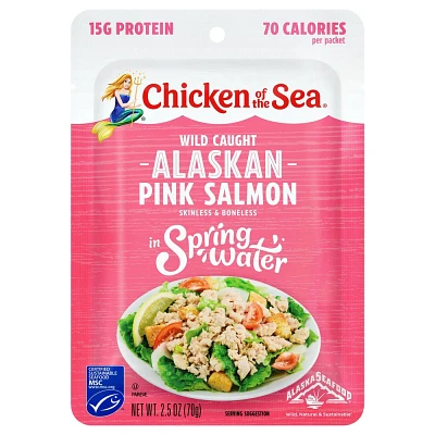 Chicken of the Sea Pink Salmon - 2.5oz