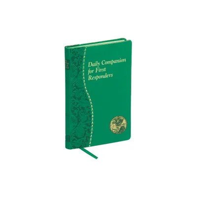 Daily Companion for First Responders - by Allan F Wright (Leather Bound)