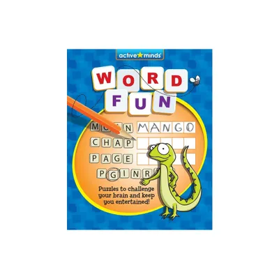 Active Minds Word Fun - by Holli Fort (Paperback)