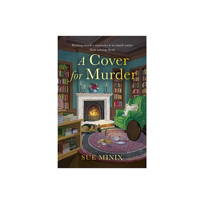 A Cover for Murder - (Bookstore Mystery) by Sue Minix (Paperback)