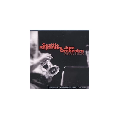 Seattle Repertory Jazz Orchestra - Srjo Live (CD)