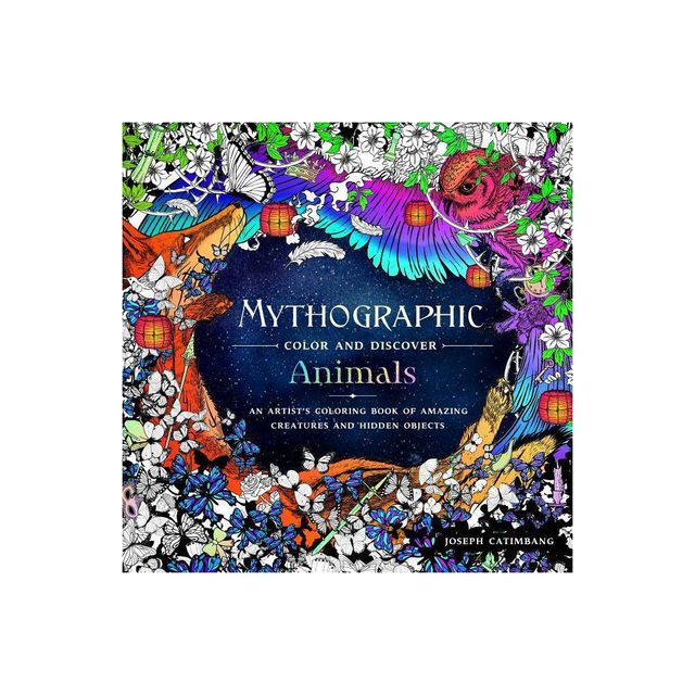 Mythographic: Mythographic Color and Discover: Fairy Wonderland: An  Artist's Coloring Book of Magical Spirits (Paperback) 