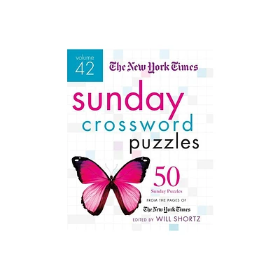 The New York Times Sunday Crossword Puzzles, Volume 42 - (Spiral Bound)