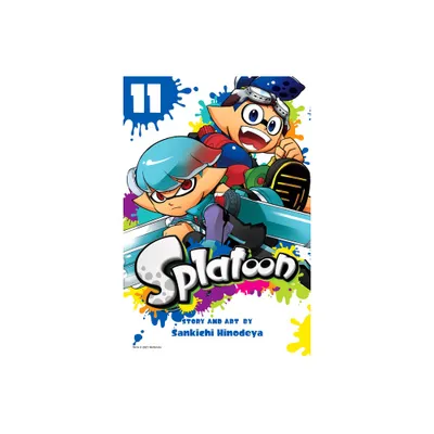 Splatoon, Vol. 11 - by Sankichi Hinodeya (Paperback)