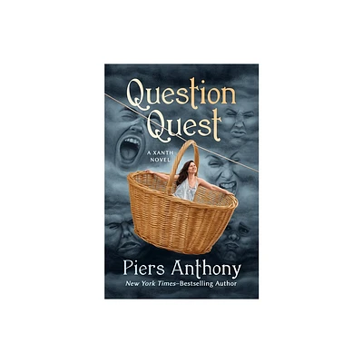 Question Quest - (Xanth Novels) by Piers Anthony (Paperback)