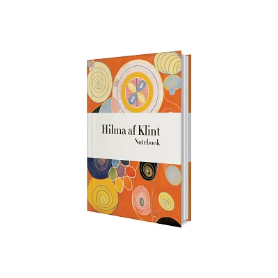 Hilma AF Klint Orange Notebook - (Hardcover)