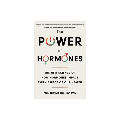 The Power of Hormones - by Max Nieuwdorp (Paperback)