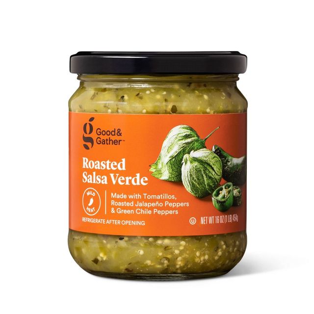 Mild Roasted Salsa Verde 16oz - Good & Gather