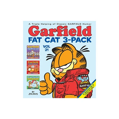 Garfield Fat Cat 3-Pack #21 - by Jim Davis (Paperback)