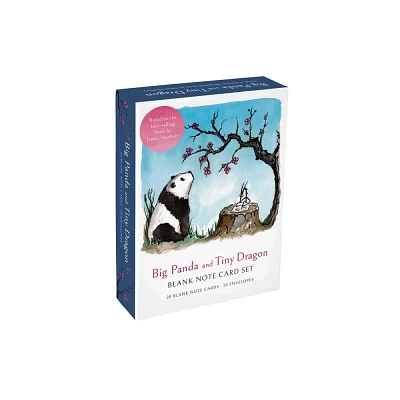 Big Panda and Tiny Dragon Boxed Card Set (Set of 20) - by James Norbury (Hardcover)