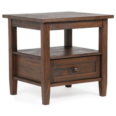 20 Wide Norfolk End Table - WyndenHall