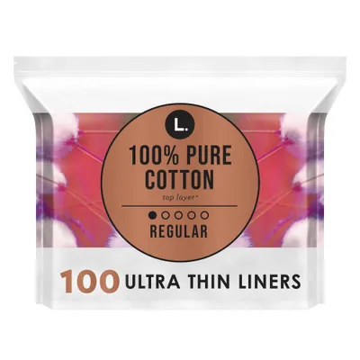 Rael Organic Cotton Sanitary Pads /Micro Thin Panty Liners