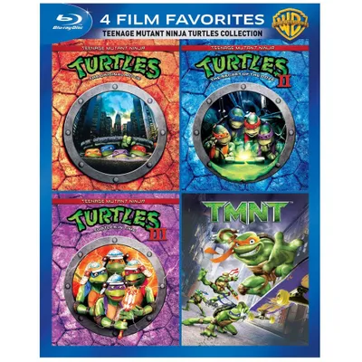 4 Film Favorites: TMNT (Blu-ray)