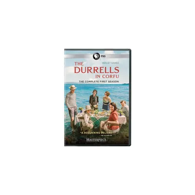 The Durrells in Corfu: The Complete First Season (Masterpiece) (DVD)(2016)