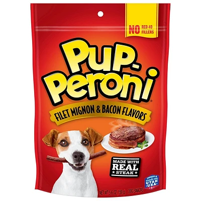 Pup-Peroni Soft & Chewy Dog Treat with Beef and Bacon Flavor - 5.6oz