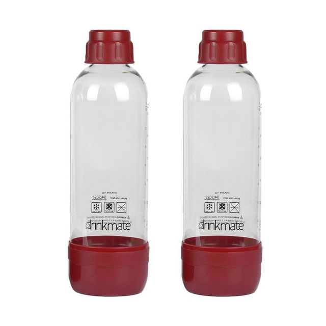 All In Motion 32oz Plastic Water Bottle 2pk Starless Night and Black Tie -  All In Motion