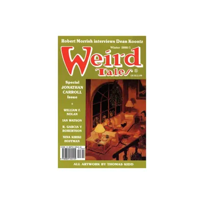 Weird Tales 299 (Winter 1990/1991) - by Darrell Schweitzer (Paperback)