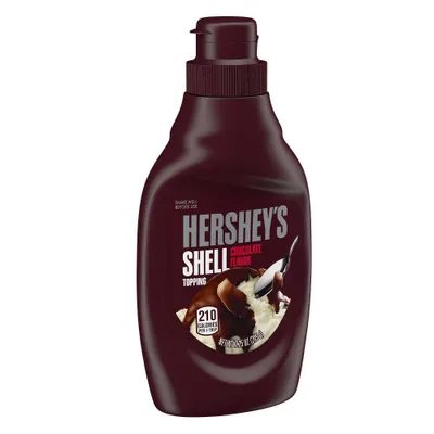 Hersheys Chocolate Shell Topping - 7.25oz