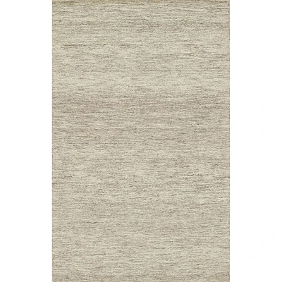 Momeni 5x8 James Solid Handtufted Area Rug Natural