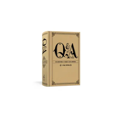 Q & A a Day : 5-year Journal - (Hardcover)