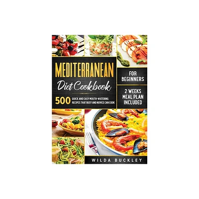 Mediterranean Diet Cookbook for Beginners