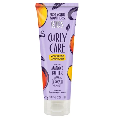 Not Your Mothers Kids Curl Conditioner Tube for Curly Hair - 8 fl oz