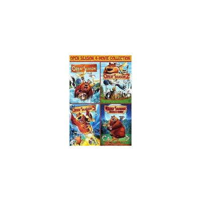 Open Season 1, 2, 3 & Scared Silly (DVD)