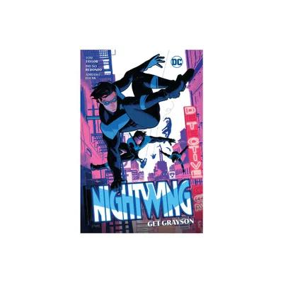 Nightwing Vol. 2: Get Grayson - by Tom Taylor (Paperback)