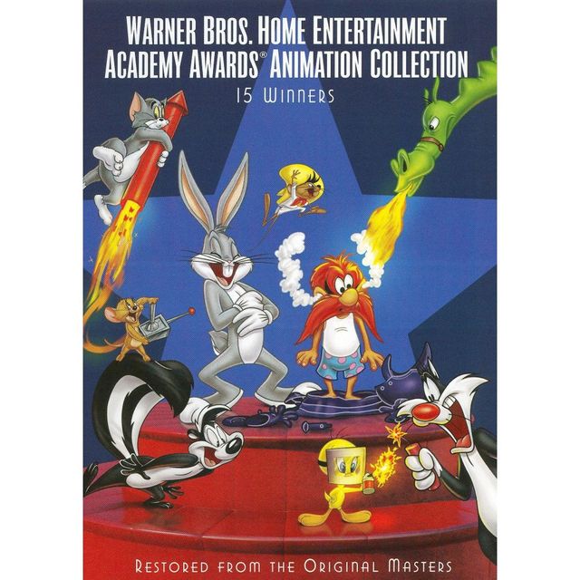 Warner Bros. Academy Awards Animation Collection - 15 Winners (DVD)