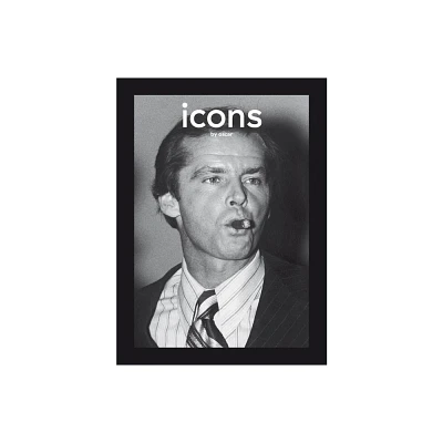 Icons by Oscar - by Oscar Abolafia (Hardcover)