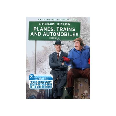 Planes, Trains And Automobiles (4K/UHD)