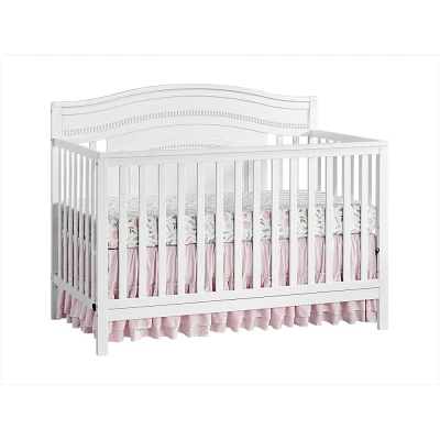 Oxford Baby Briella 4-in-1 Convertible Crib - White