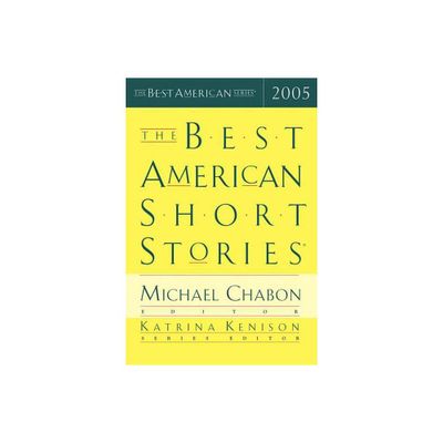 The Best American Short Stories 2005 - (Paperback)