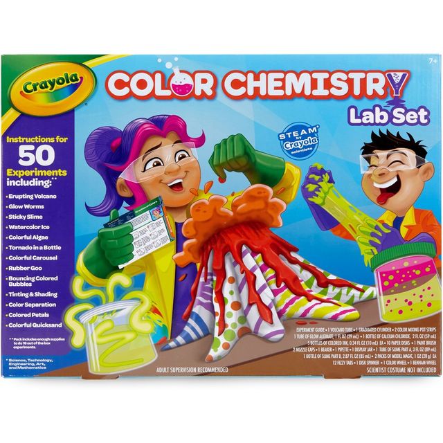 Crayola 43pc Color Chemistry Super Lab Activity Set