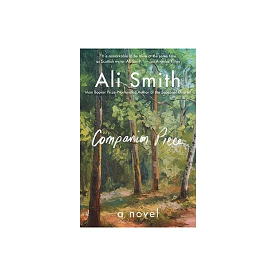 Companion Piece - by Ali Smith (Paperback)