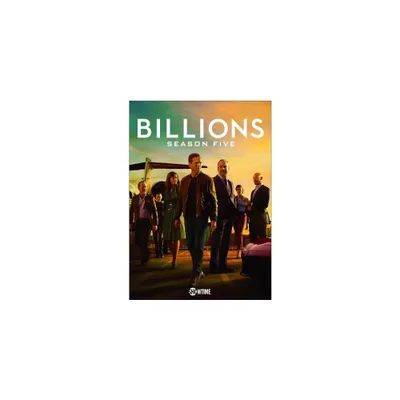 Billions: Season Five (DVD)(2020)