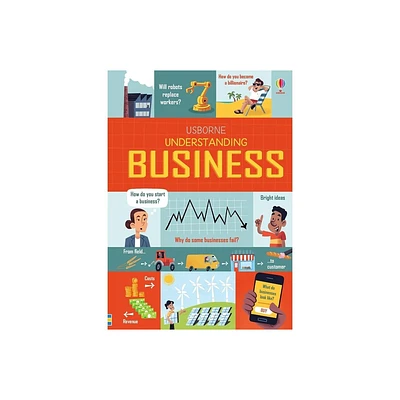 Understanding Business - by Rose Hall & Lara Bryan (Hardcover)