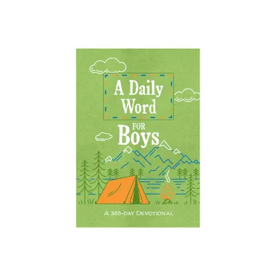 A Daily Word for Boys - by Broadstreet Publishing Group LLC (Leather Bound)