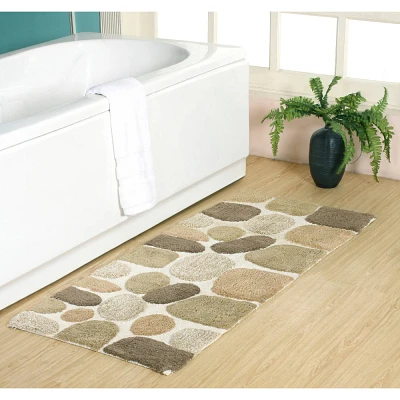 24X60 Pebbles Bath Runner - Merchandising: Tufted