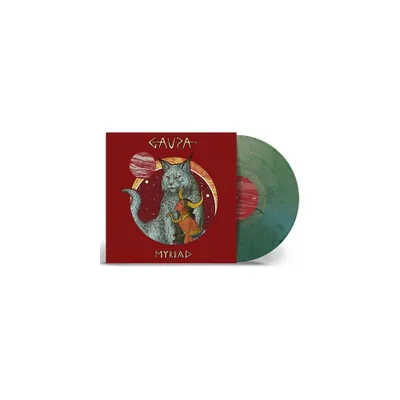 Gaupa - Myriad - Green Marble (Vinyl)