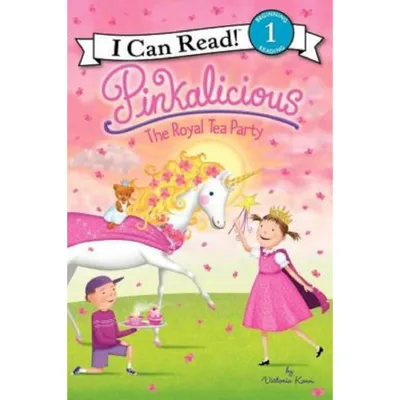 Pinkalicious: The Royal Tea Party (Illustrator)(Paperback) by Victoria Kann